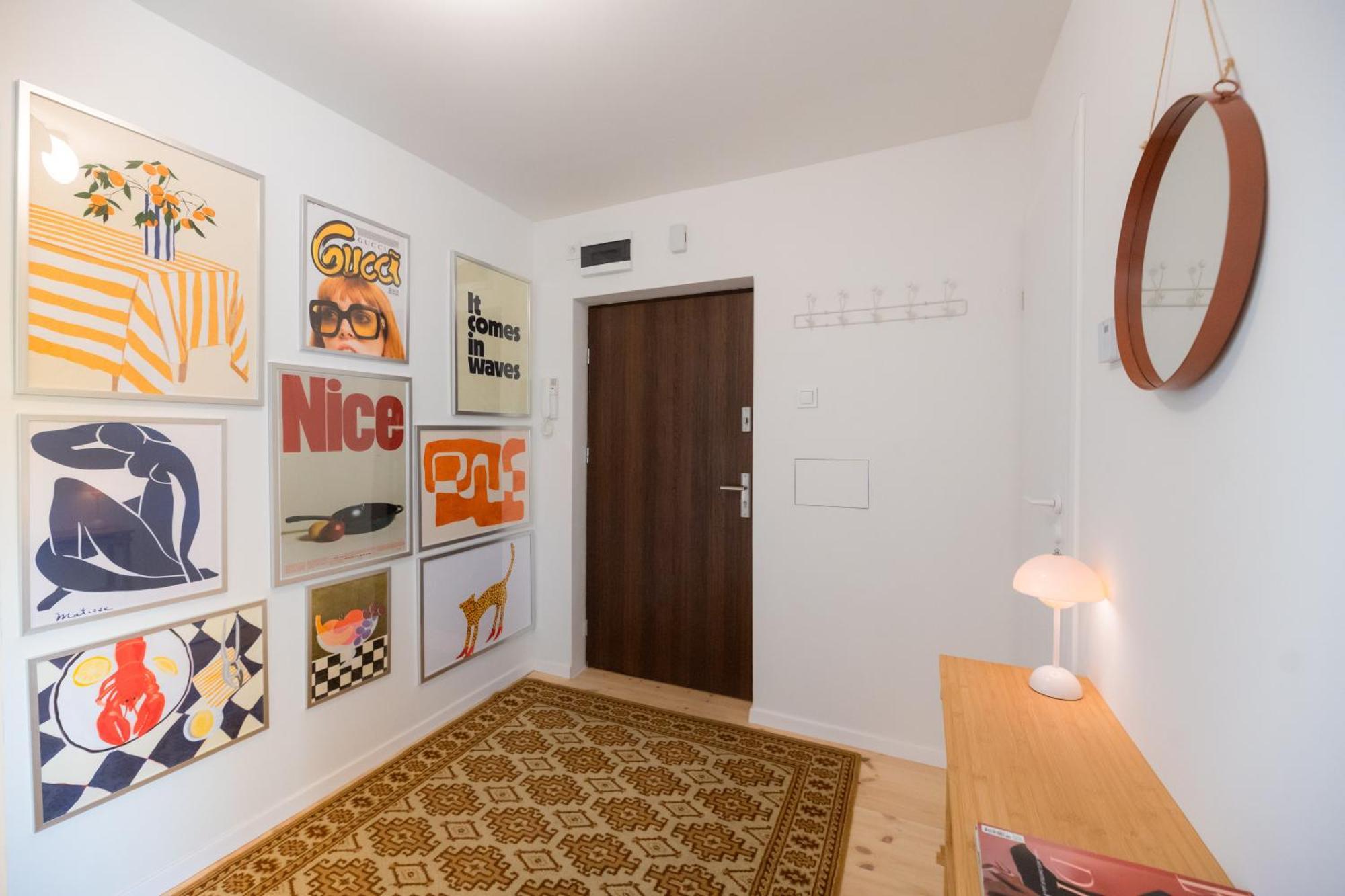 Apartment Asne Chill House Torun